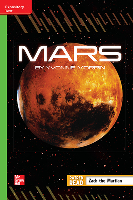 Reading Wonders Leveled Reader Mars: Beyond Unit 5 Week 4 Grade 5 by 