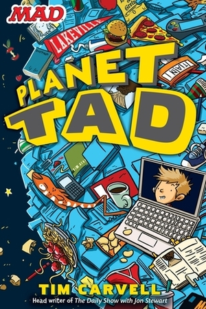 Planet Tad by Douglas Holgate, Tim Carvell