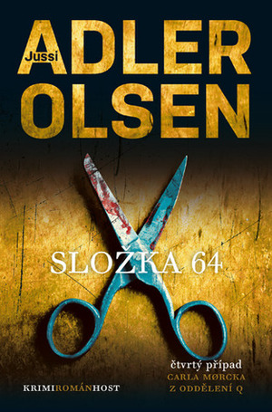 Složka 64 by Magdalena Jírková, Jussi Adler-Olsen