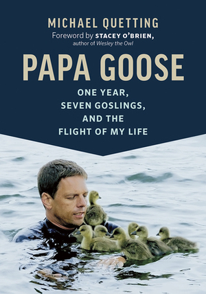 Papa Goose: One Year, Seven Goslings, and the Flight of My Life by Stacey O’Brien, Michael Quetting