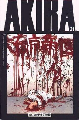 Akira, #21: The Rage and The Torment by Katsuhiro Otomo