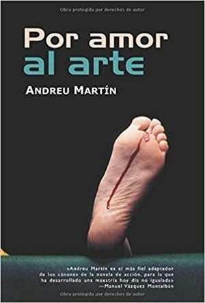 Por amor al arte by Andreu Martín