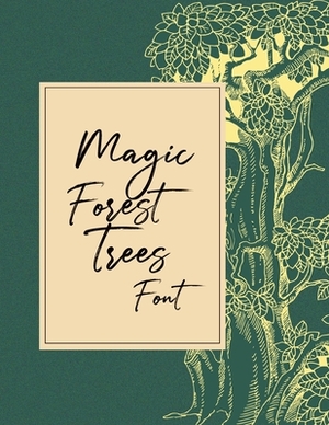 Magic Forest Trees Font by Nick Snels