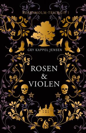 Rosen & Violen by Gry Kappel Jensen