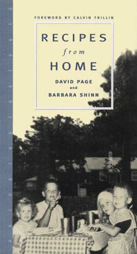Recipes from Home by Barbara Shinn, David Page, Calvin Trillin