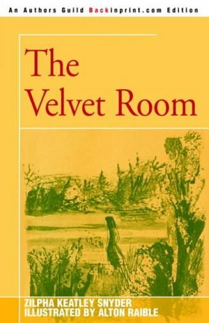 The Velvet Room by Alton Raible, Zilpha Keatley Snyder