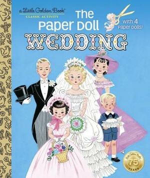 The Paper Doll Wedding by Hilda Miloche