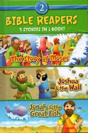 Bible Readers: 3 Stories in 1 Book! Level 2 Reader by The Clever Factory Inc