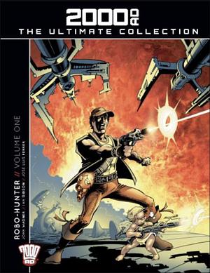 Robo-Hunter // Volume One by John Wagner