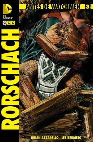 ANTES DE WATCHMEN: RORSCHACH núm. 3 by Brian Azzarello, Lee Bermejo