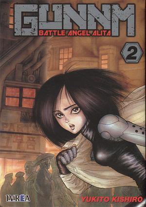 Gunnm - Battle Angel Alita, tomo 2 by Yukito Kishiro