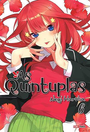 As Quíntuplas, Vol. 6 by Negi Haruba