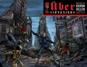 Uber: Invasion #1 by Daniel Gate, Kieron Gillen