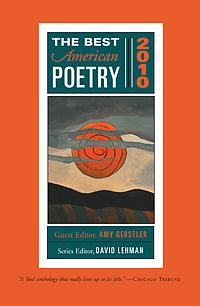 The Best American Poetry 2010 by David Lehman, Amy Gerstler
