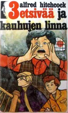 3 etsivää ja kauhujen linna by Robert Arthur