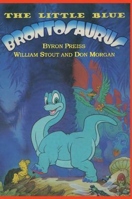 The Little Blue Brontosaurus by Byron Preiss