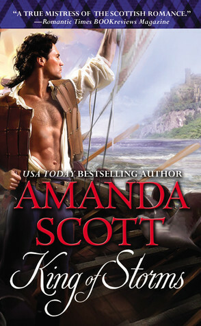 King of Storms (Isles/Templars, #6) by Amanda Scott