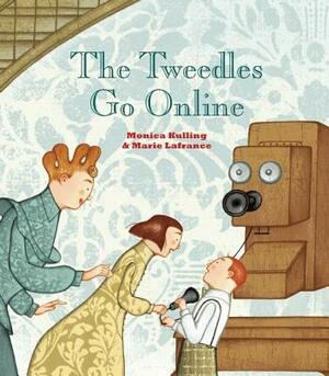The Tweedles Go Online by Monica Kulling