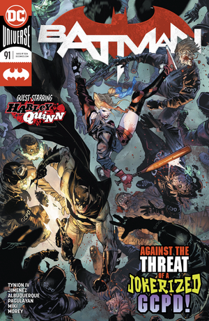 Batman #91 by James Tynion IV