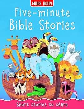 Five-minute Bible Stories by Victoria Parker, Belinda Gallagher