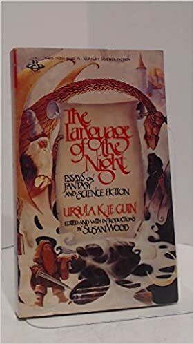 Language Of The Night by Ursula K. Le Guin