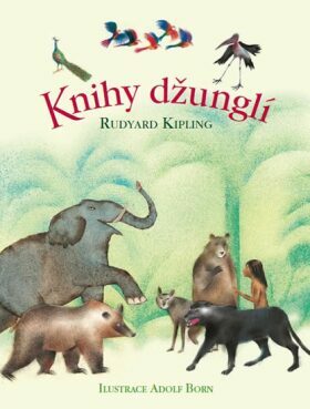 Knihy džunglí by Rudyard Kipling