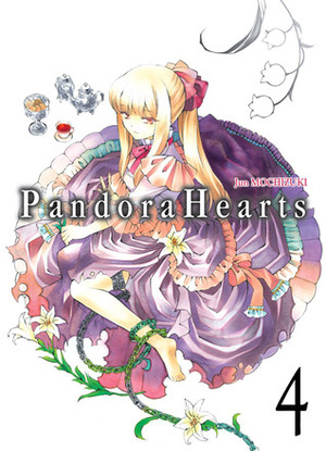 Pandora Hearts, Tome 4 by Jun Mochizuki