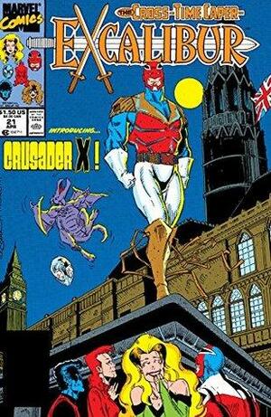 Excalibur (1988-1998) #21 by Chris Claremont