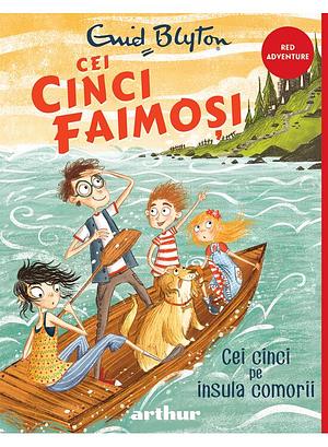 Cei Cinci Faimosi. Cei Cinci Pe Insula Comorii by Enid Blyton