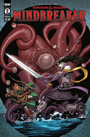 Dungeons & Dragons: Mindbreaker #2 by Jim Zub