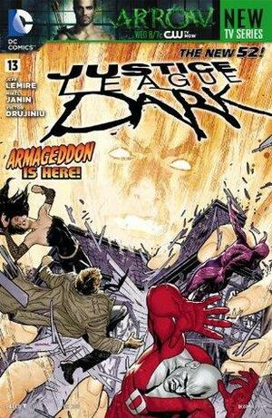Justice League Dark #13 by Jeff Lemire