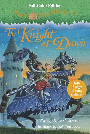 The Knight at Dawn by Mary Pope Osborne