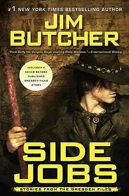 Side Jobs: Stories From the Dresden Files by Jim Butcher