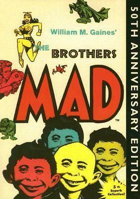 The Brothers Mad (Mad Reader 5) by Jack Davis, Will Elder, Harvey Kurtzman, Wallace Wood, John Severin