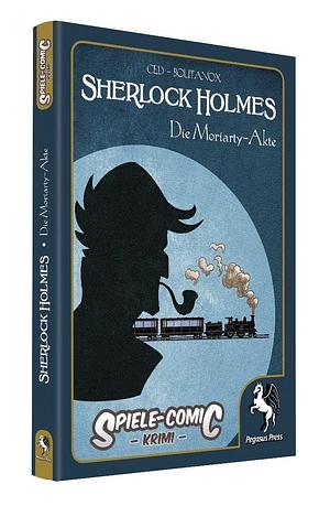 Sherlock Holmes Die Moriarty-Akte  by Ced