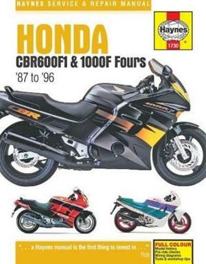 Honda Cb600 & 1000, '87-'96 by Haynes Publishing