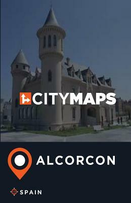 City Maps Alcorcon Spain by James McFee