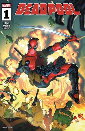 Deadpool (2024-) #1 by Cody Ziglar