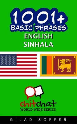 1001+ Basic Phrases English - Sinhala by Gilad Soffer