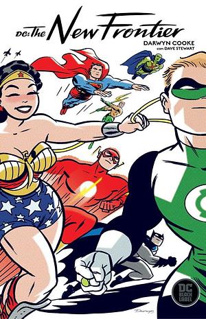 DC: The New Frontier by Jared K. Fletcher, Paul Levitz, Dave Stewart, Darwyn Cooke