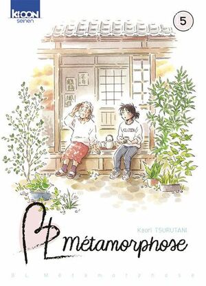 BL Métamorphose, Tome 5 by Kaori Tsurutani