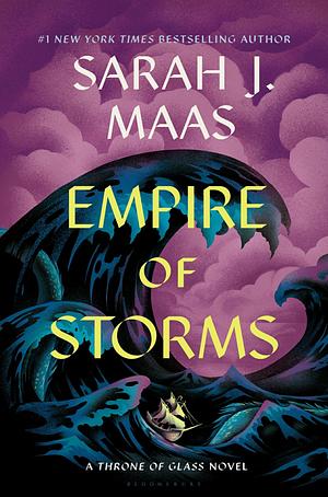 Empire of Storms by Sarah J. Maas