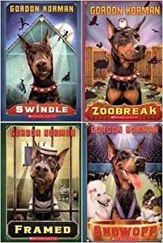 Swindle 4 Book Set: Swindle / Zoobreak / Framed / Showoff (Swindle) by Gordon Korman