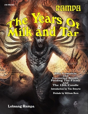 Rampa The Years Of Milk And Tar by Lobsang Rampa