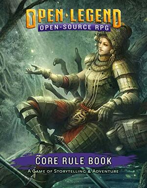 Open Legends RPG Core Rulebook by Ish Stabosz, Brian Feister
