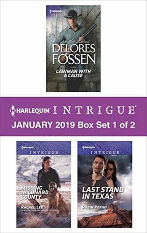 Harlequin Intrigue January 2019 - Box Set 1 of 2: An Anthology by Robin Perini, Rachel Lee, Delores Fossen