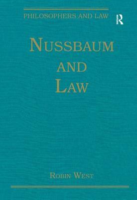 Nussbaum and Law by Robin West