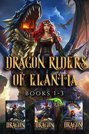 Dragon Riders of Elantia Books 1-3 by Jessica Drake