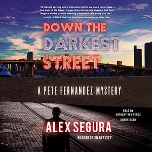 Down the Darkest Street: (pete Fernandez Book 2) by Alex Segura