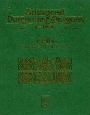 Celts Campaign Sourcebook by Graeme Davis